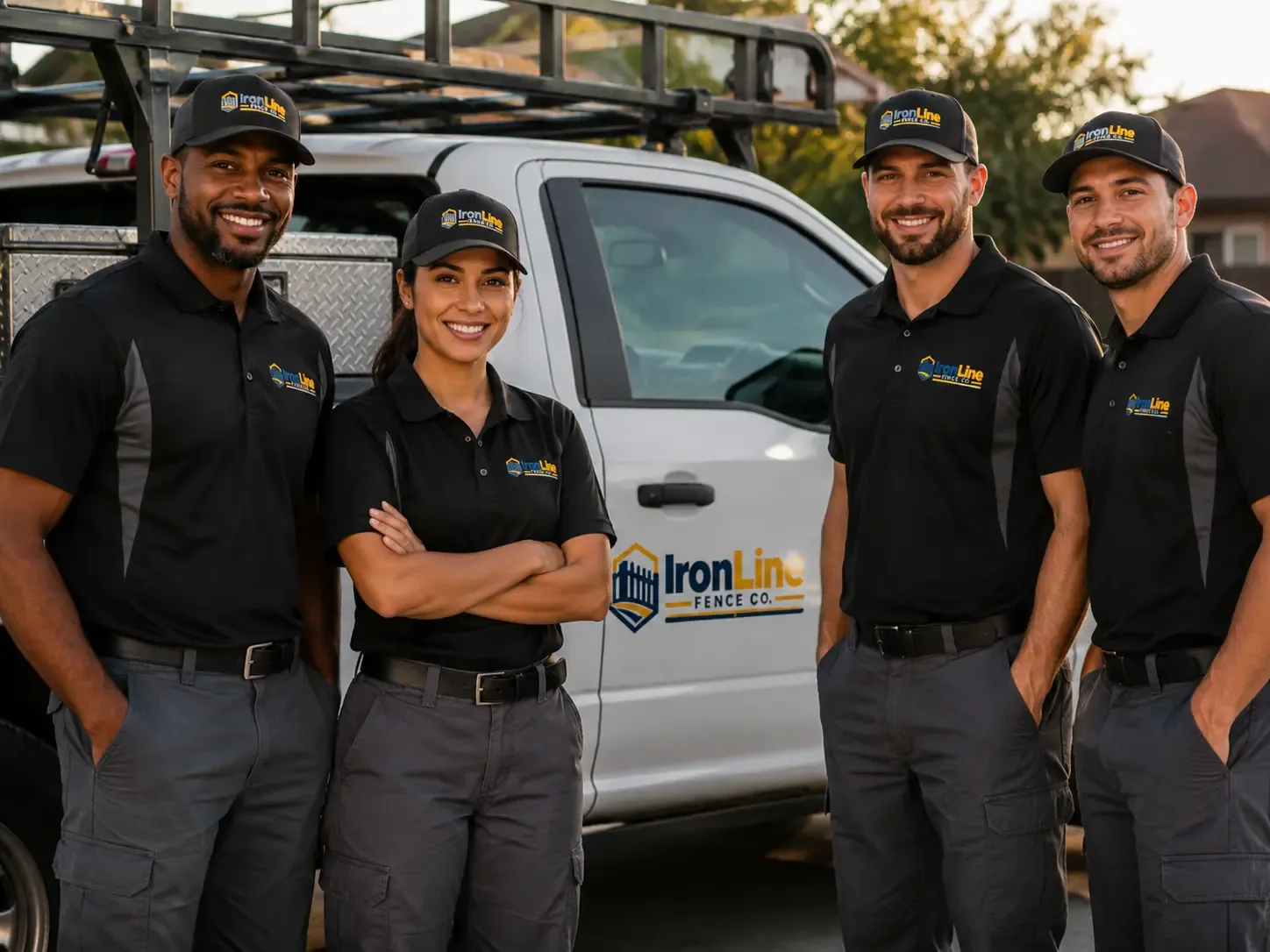 Metal Fence Installation company in Norfolk, NY